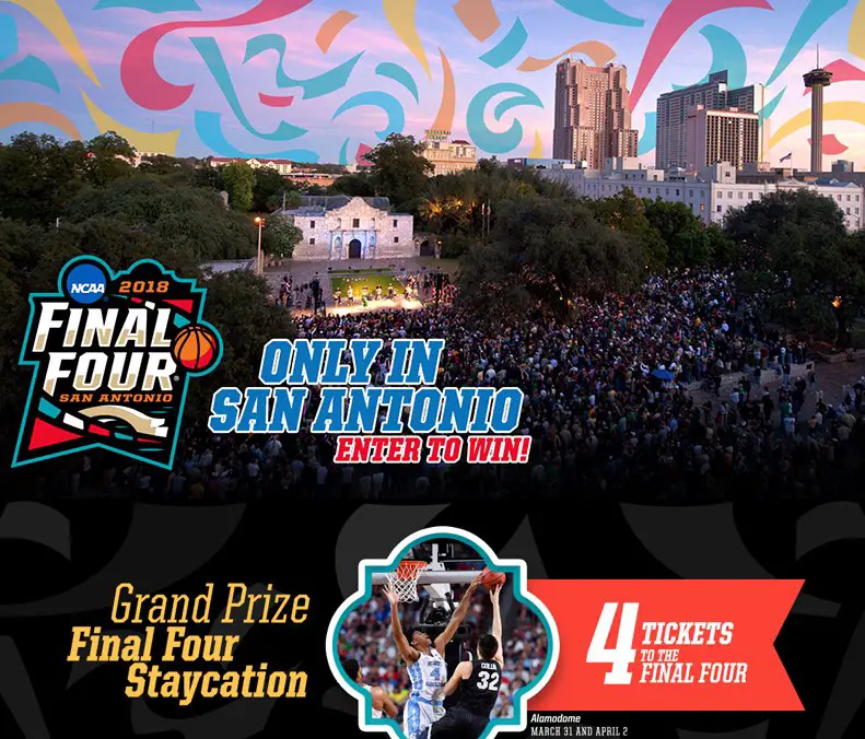 Final Four San Antonio Sweepstakes