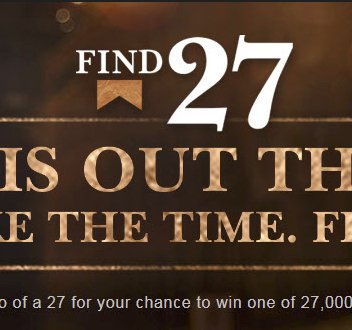 Find 27 Sweepstakes