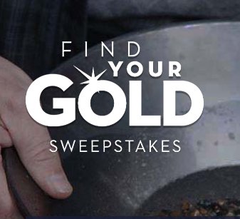 Find Your Gold Sweepstakes