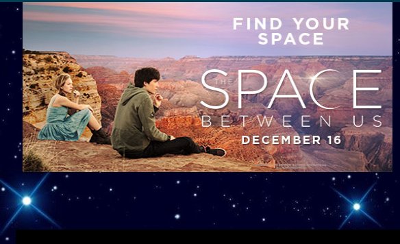 Find Your Space Ticket Giveaway!