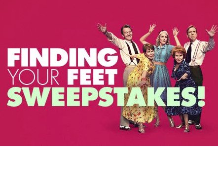 Finding Your Feet Sweepstakes