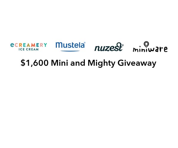 FindKeep. Love $1,600 Mini And Mighty Giveaway - Win Gift Cards Worth $1,600!