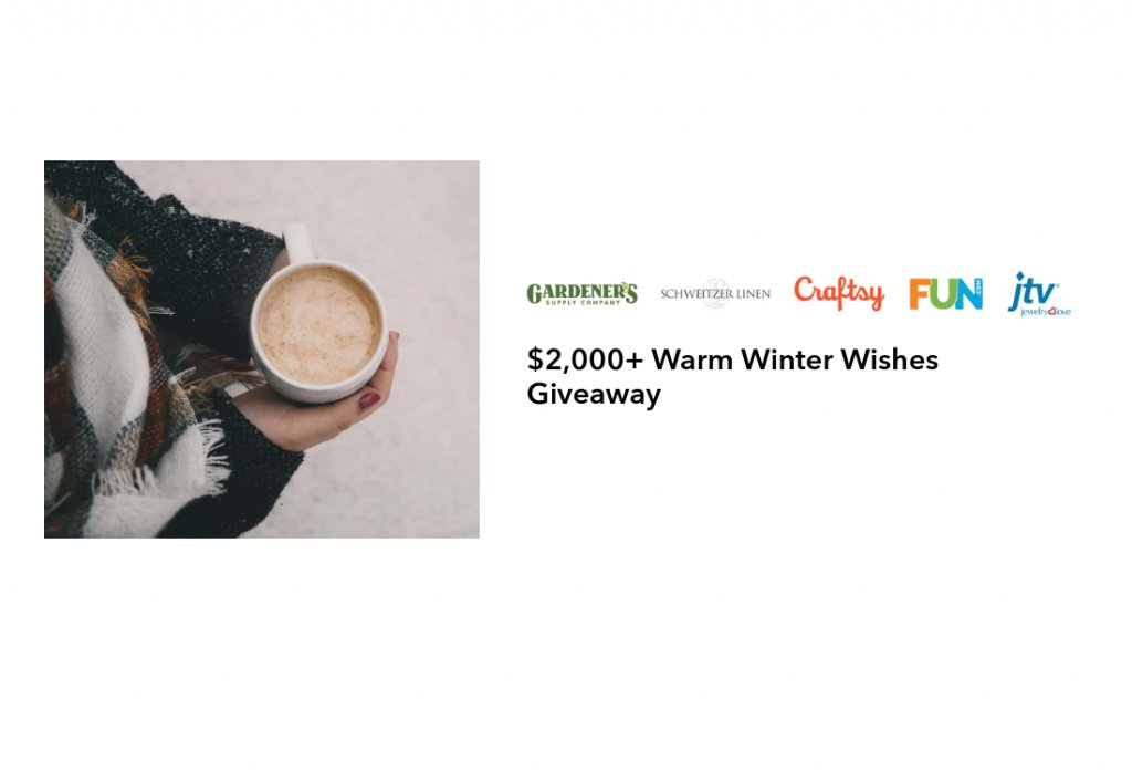 FindKeep.Love Warm Winter Wishes Giveaway - Win A $2,000 Prize Package