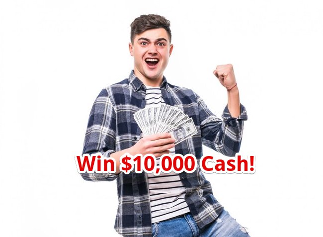 Fingerhut Free Cash Giveaway - $10,000 Cash Up For Grabs