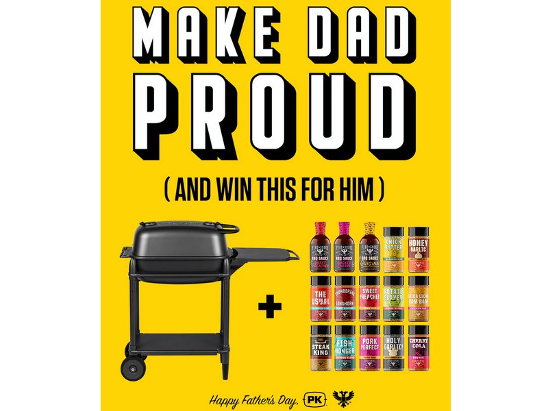 Fire And Smoke Society Giveaway - Win A Grill For Dad & More