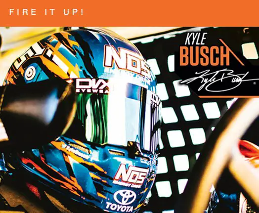 Fire It Up With Kyle Busch
