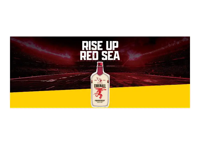 Fireball Gameday Football Sweepstakes - Win Two Football Game Tickets (Limited States)
