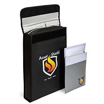 Fireproof Document Bag Giveaway