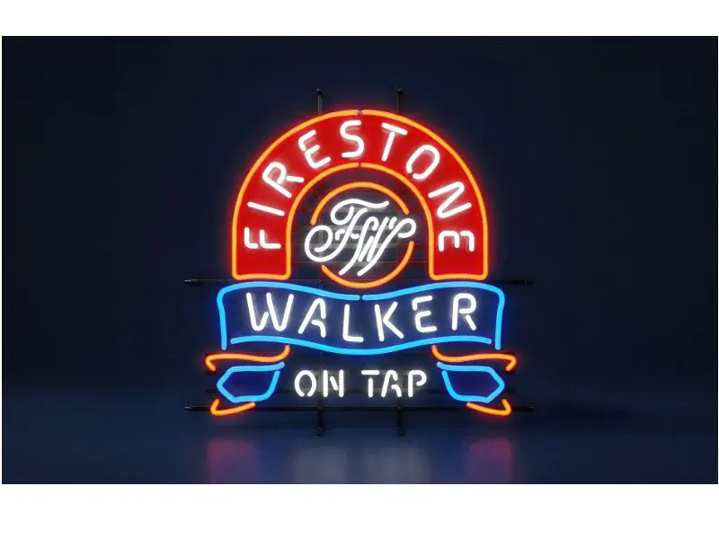 Firestone Walker 30th Anniversary Neon Sweepstakes - Win the 30th Anniversary Neon Sign (Limited States)