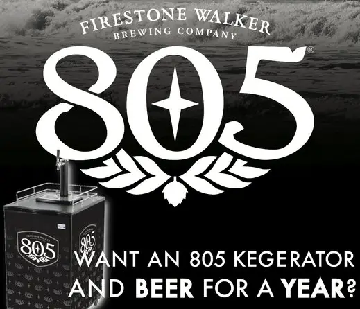 Firestone Walker 805 Kegerator Giveaway
