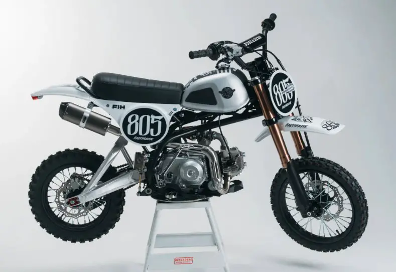 Firestone Walker 805 X Buscadero Pit Bike Giveaway - Win a Pit Bike