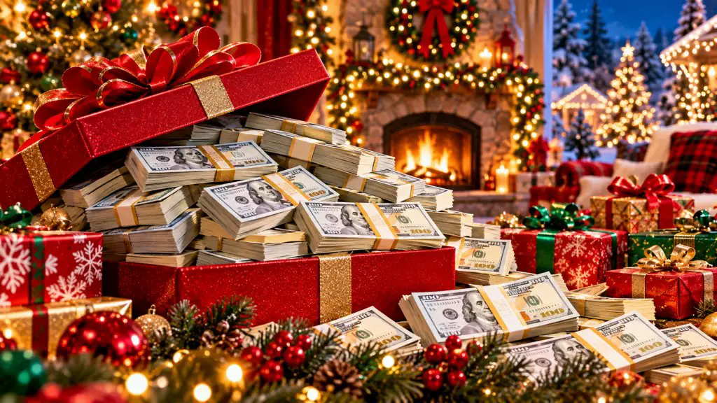 First Annual Great American Christmas Challenge Giveaway – Win Up To $100,000 Cash (2 Winners)