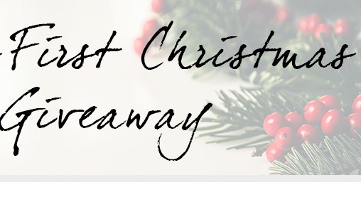 First Christmas Giveaway: $900+ in Prizes