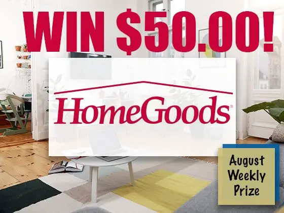 First for Women HomeGoods Sweepstakes