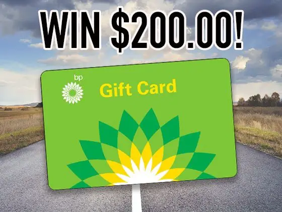First For Women Win a $200 BP Gas Card