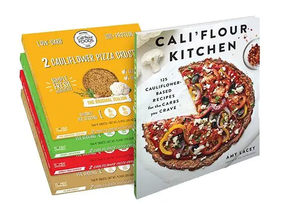 First For Women Win a Traditional Variety Cookbook Bundle from Cali'flour