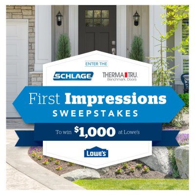 First Impressions Sweepstakes