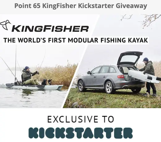 First Kingfisher Kayak Giveaway