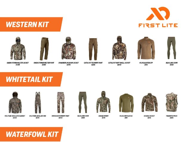 First Lite Hunting Kit Sweepstakes - Win A First Lite Hunting Kit Worth $1,865