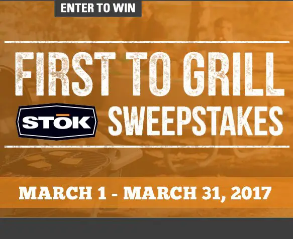 First to Grill Sweepstakes