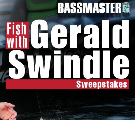 Fish With Angler Of The Year, Gerald Swindle Sweepstakes