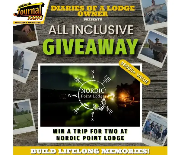 Fish N Canada Diaries Of Lodge Owner Nordic Point Giveaway - Win A Nordic Point Lodge Four Night Getaway