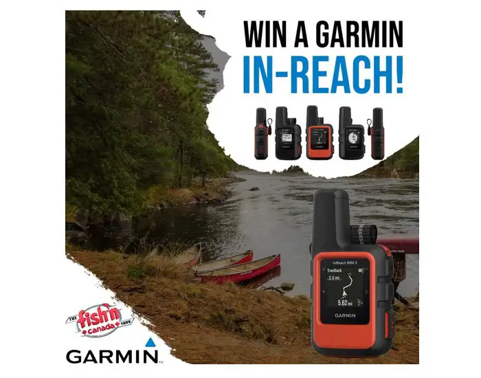 Fish N Canada Giveaway - Win A Garmin InReach Mini 2