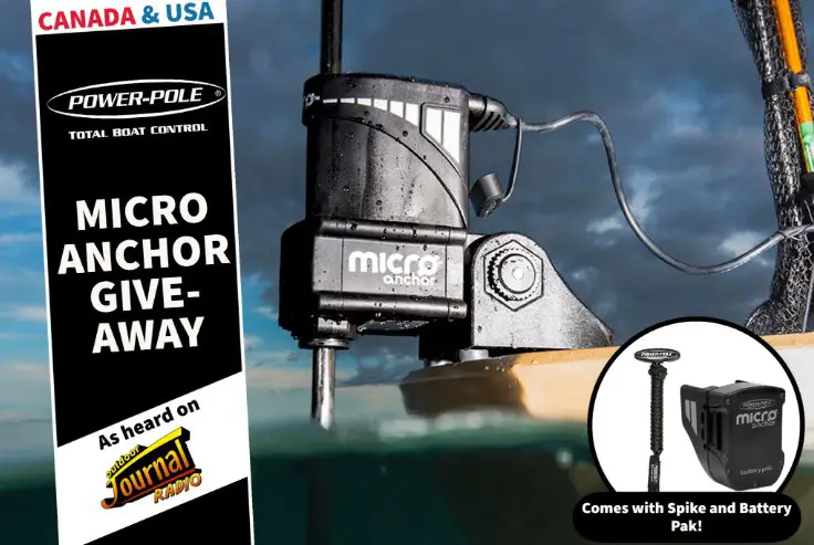 Fish N Canada Giveaway - Win A Power-Pole Micro Anchor