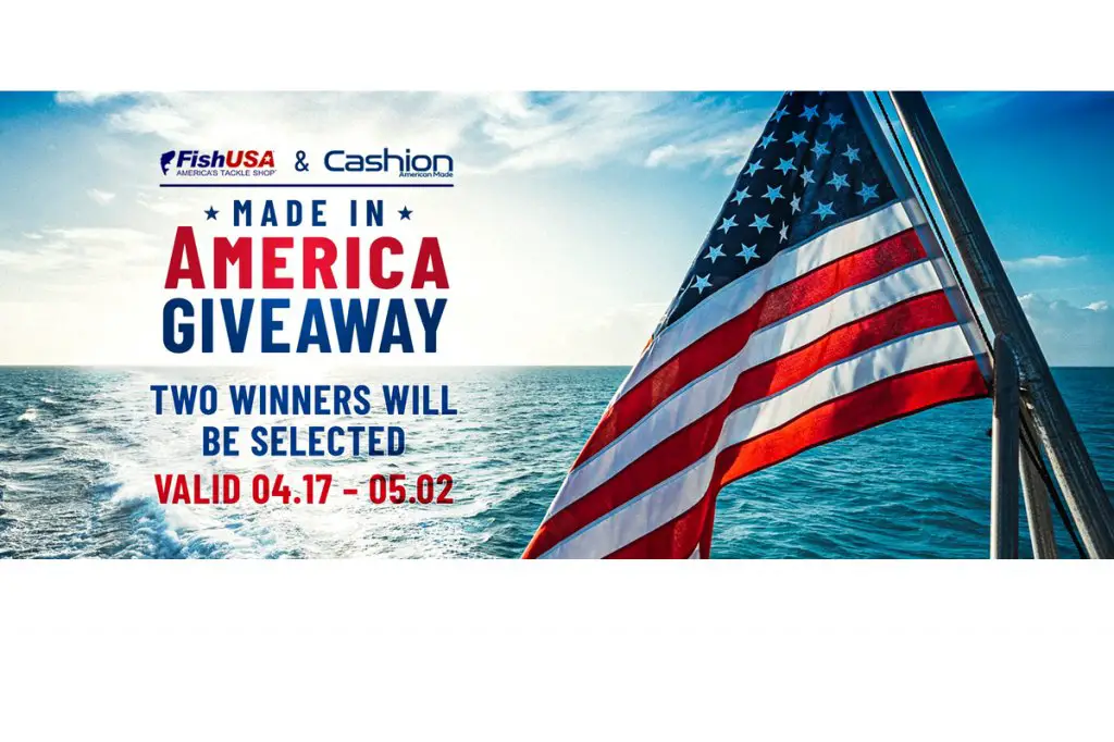 Fish USA Giveaway - Win Fishing Rods, Merch Package And A $200 Gift Card