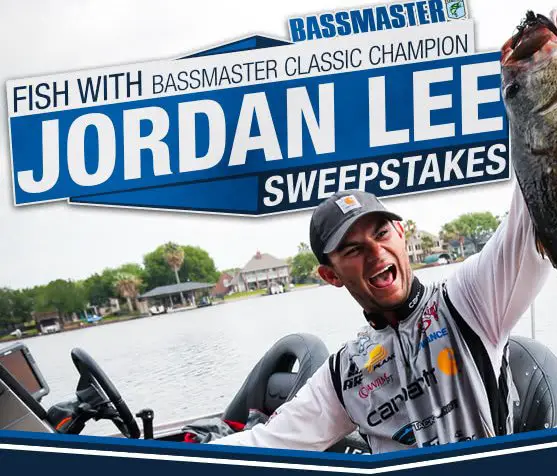 Fish With Bassmaster Classic Champion, Jordan Lee Sweepstakes