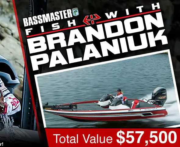 Fish With Brandon Palaniuk, 2017 Angler Of The Year Sweepstakes