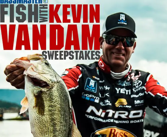 Fish With Kevin VanDam Sweepstakes
