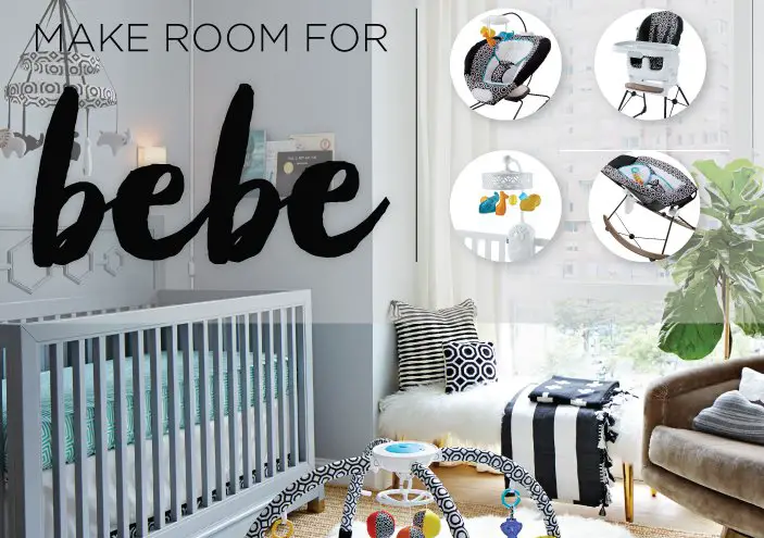 Fisher Price Nursery Makeover Sweepstakes!