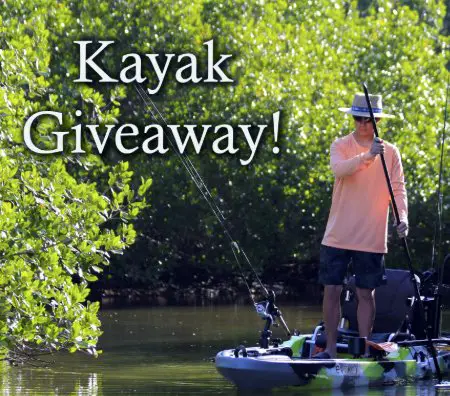 Fishing Kayak Giveaway