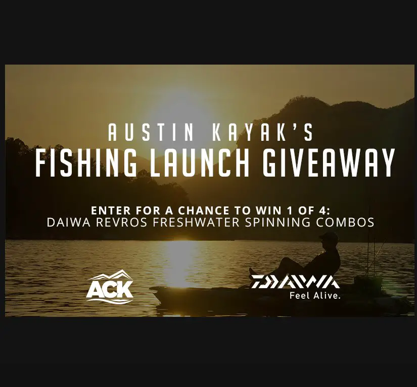 Fishing Launch Giveaway