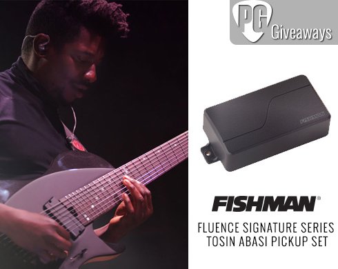 Fishman Fluence Giveaway
