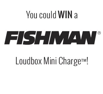 Fishman Loudbox Mini Charge Sweepstakes