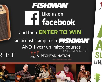 Fishman Music Spring Giveaway