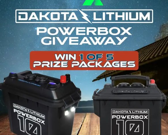Fishn' Canada XPLORE Dakota Lithium Powerbox 10 Giveaway