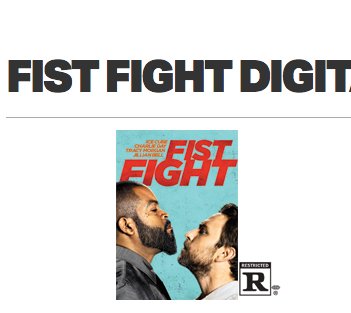FistFight Blu-Ray Sweepstakes