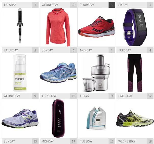 Fitness Magazine's November Prize Giveaway!