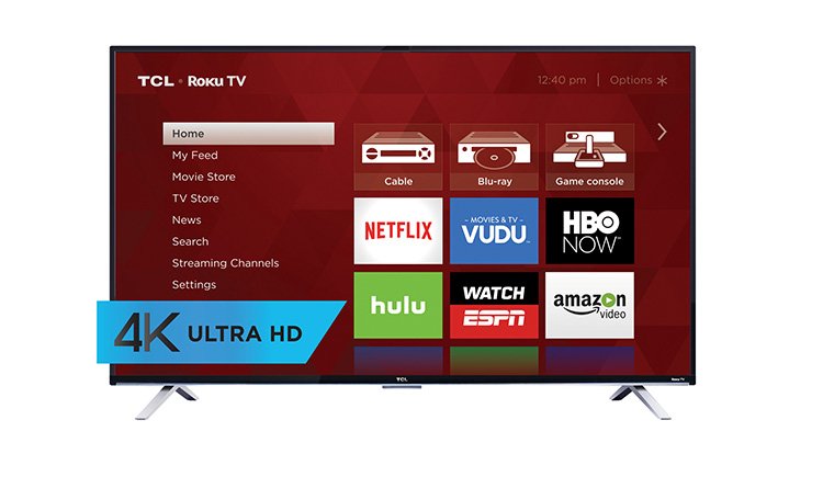 Five Winners WILL Win a New 55″ 4K TCL Roku TV!