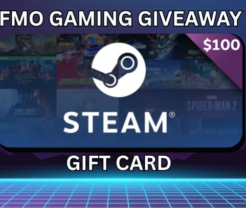 Fix My Oculus $100 Steam Gift Card Giveaway - Win a $100 Steam Gift Card
