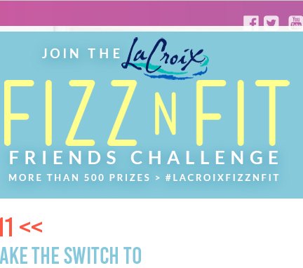 Fizznfit Sweepstakes