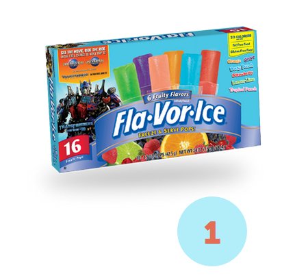 Fla-Vor-Ice Florida Sweepstakes