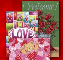 Flagsrus Valentine's Day Gift Set Giveaway