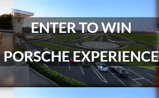 Flat 6 Motorsports Porsche Experience Sweepstakes - Win A Trip For 2 To Atlanta For A Porsche Driving Experience