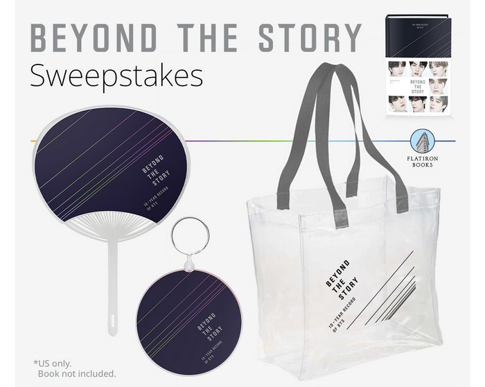 Flatiron Books Beyond The Story Sweepstakes - Win A Keychain, A Hand Fan And A Tote Bag (500 Winners)