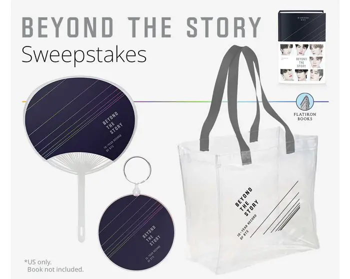 Flatiron Books Beyond The Story Sweepstakes - Win A Keychain, A Hand Fan And A Tote Bag (500 Winners)