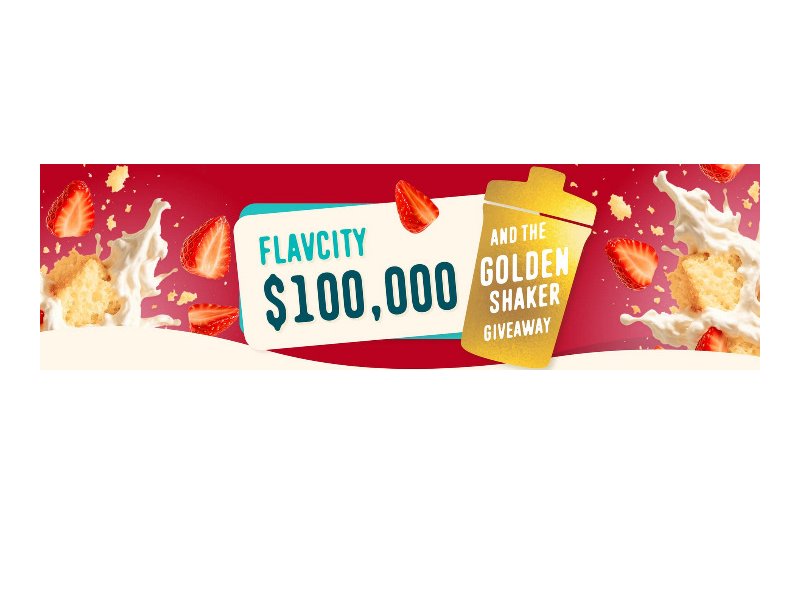 FlavCity Golden Shaker Instant Win - Win $10,000, FlavCity Products & More